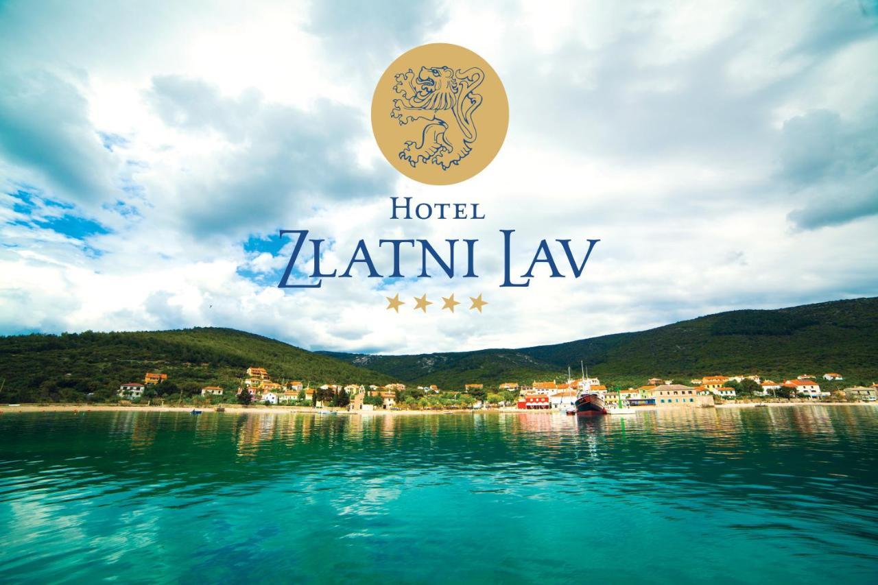 Hotel Zlatni Lav Martinšćica 外观 照片